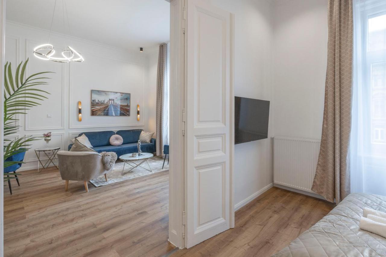 בודפשט Luxurious Central Grand Home W/ 3Bedrm 2Bathrm מראה חיצוני תמונה