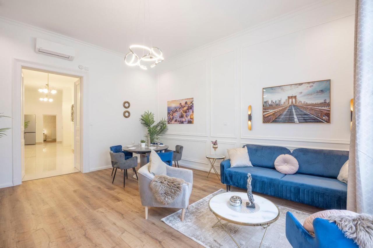 בודפשט Luxurious Central Grand Home W/ 3Bedrm 2Bathrm מראה חיצוני תמונה