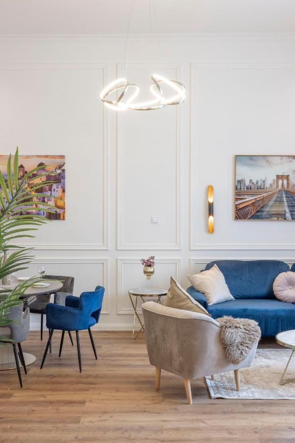 בודפשט Luxurious Central Grand Home W/ 3Bedrm 2Bathrm מראה חיצוני תמונה